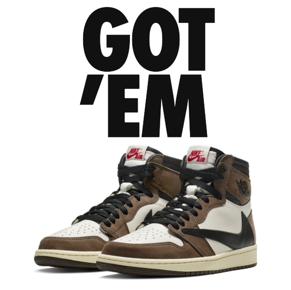 Jordan 1 Retro High Travis Scott